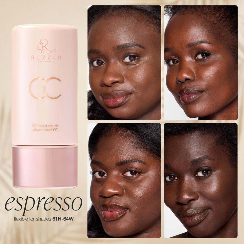 CC tinted serum +SPF 30 summer glow duo