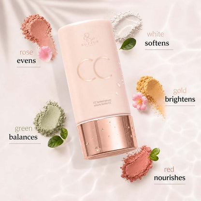 CC tinted serum +SPF 30 summer glow duo