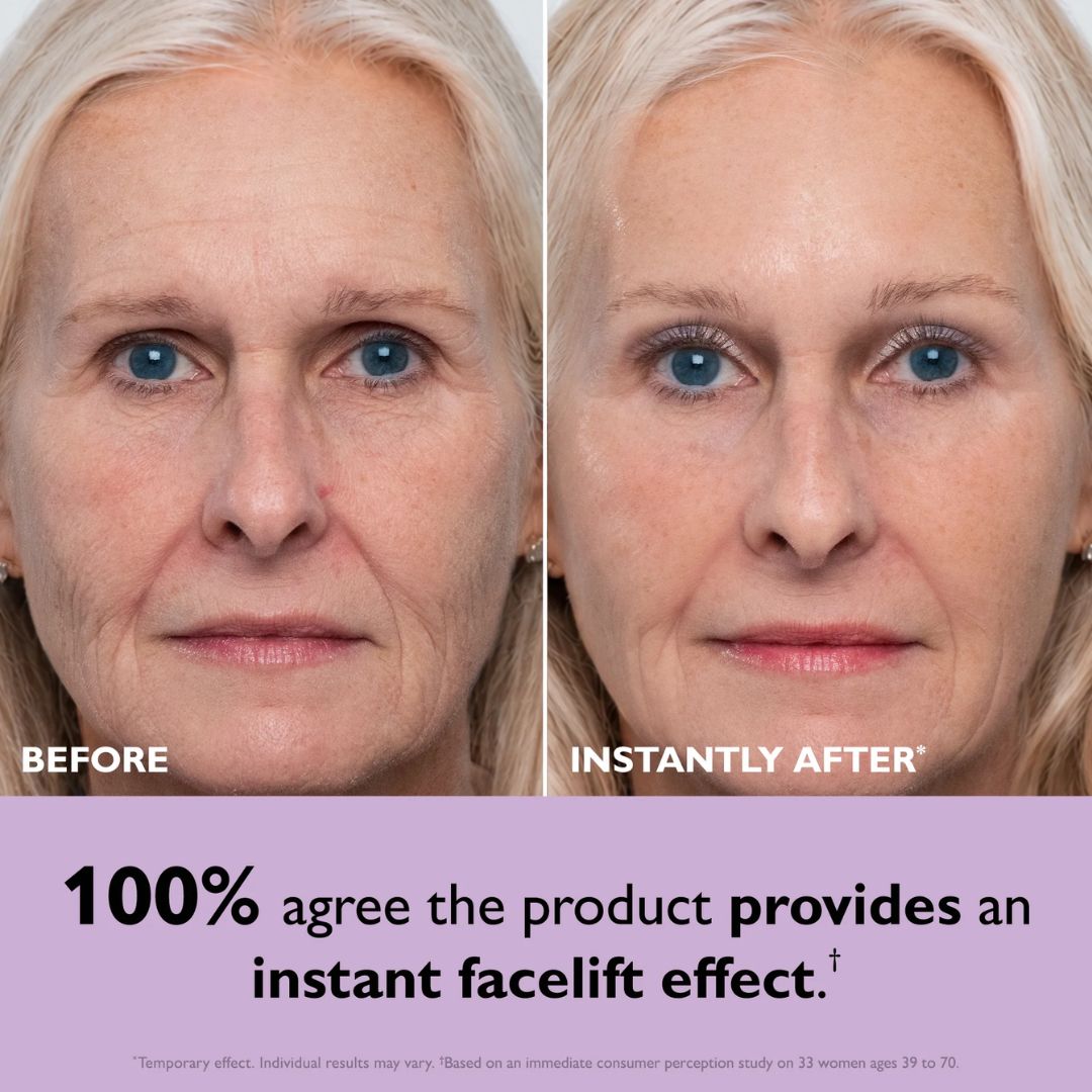 Instant Face Provisional Eye Tightener Lightweight Comfort Formula