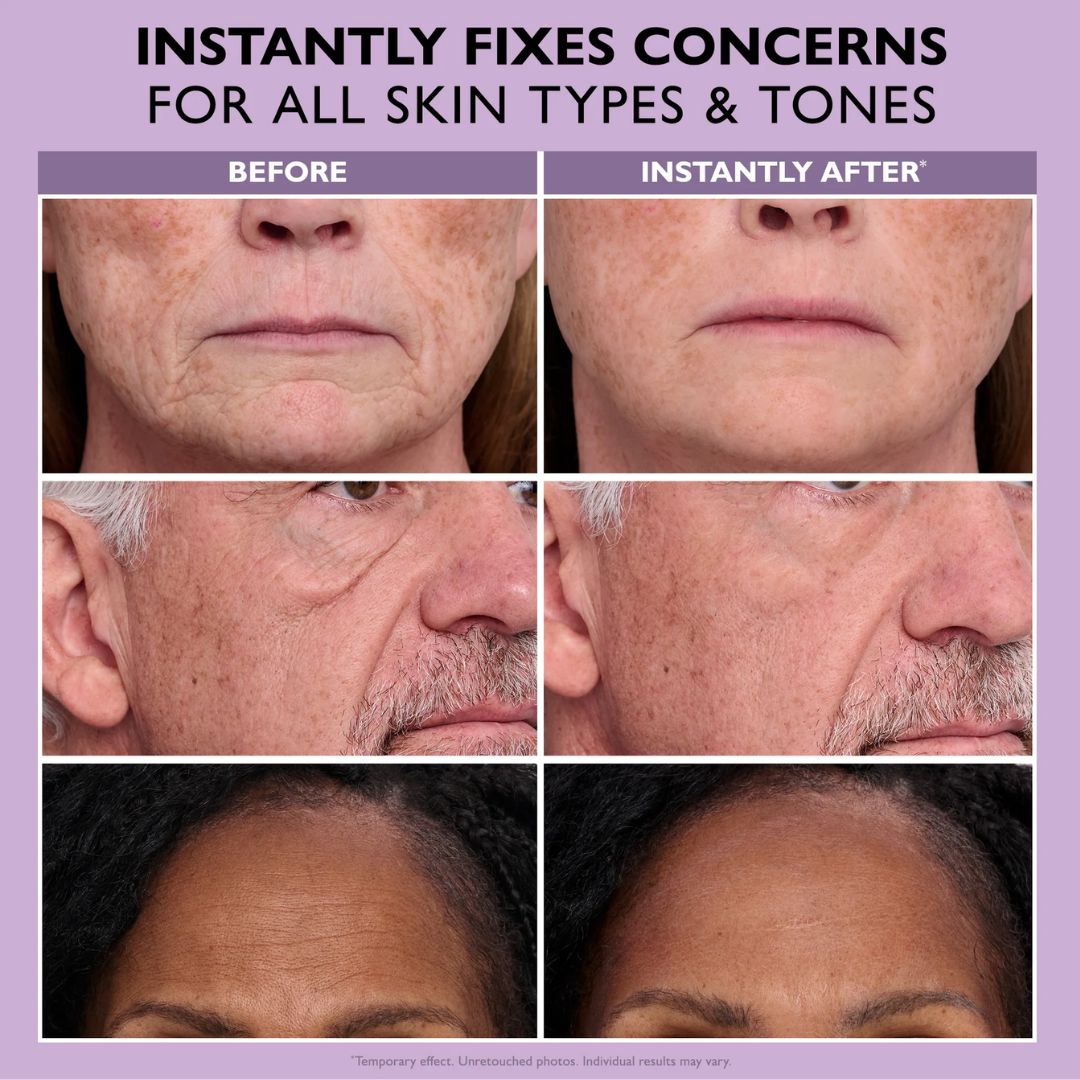 Instant Face Provisional Eye Tightener Lightweight Comfort Formula