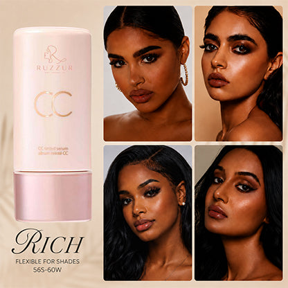 CC tinted serum +SPF 30 summer glow duo