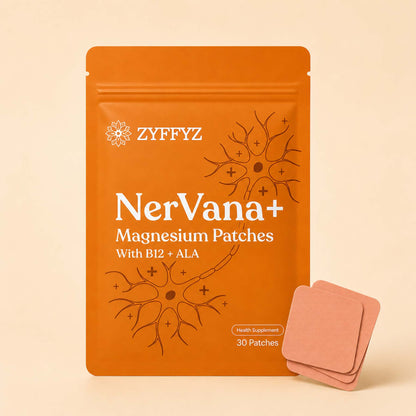 NerVana+® Nerve Relief Magnesium Patches