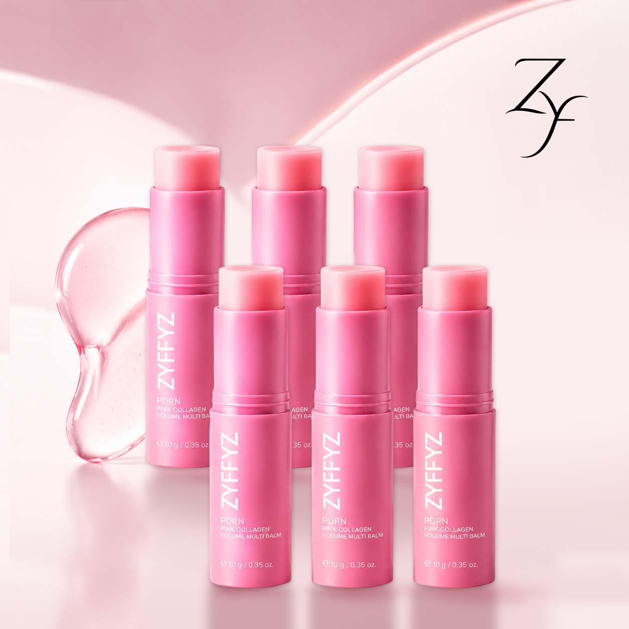 Up to 72% OFF Zyffyz PDRN Pink Collagen Volume Multi Balm