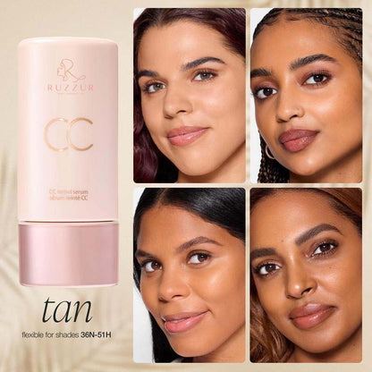 CC tinted serum +SPF 30 summer glow duo