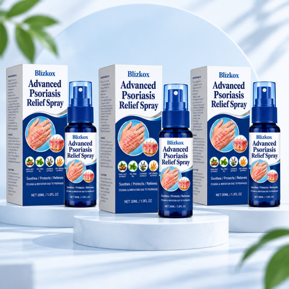 Blizkox®❄️Advanced Psoriasis Relief Spray