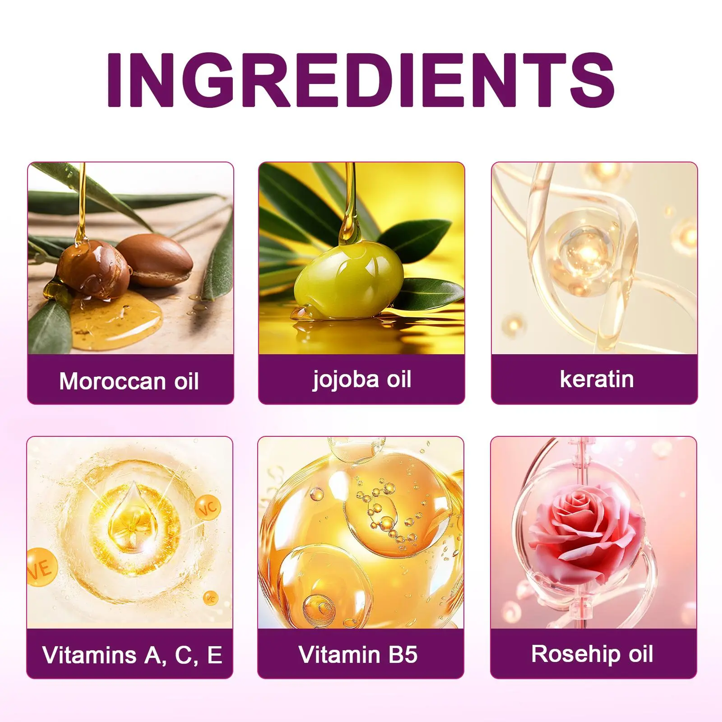 Zyffyz Hair Vitamin Serum Capsules ,  Frizz-Free Hair