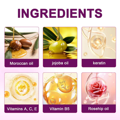 Zyffyz Hair Vitamin Serum Capsules ,  Frizz-Free Hair