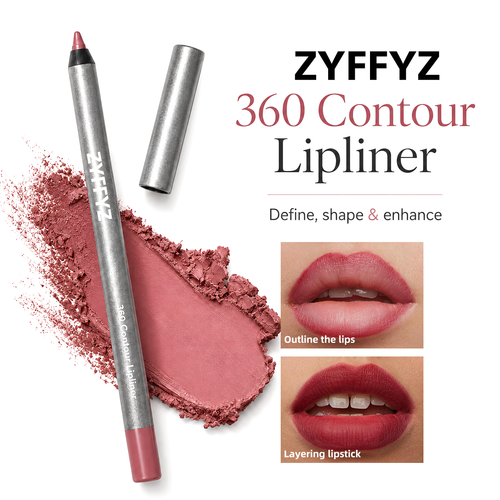 360 Contour Lipliner, Longwear, Waterproof