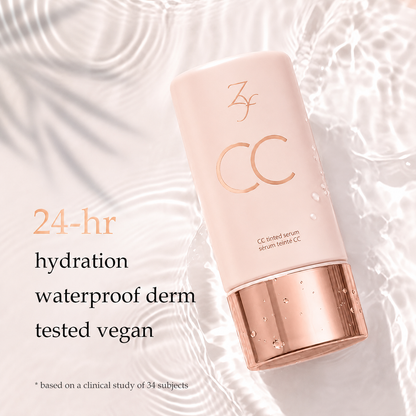 CC tinted serum +SPF 30 summer glow duo