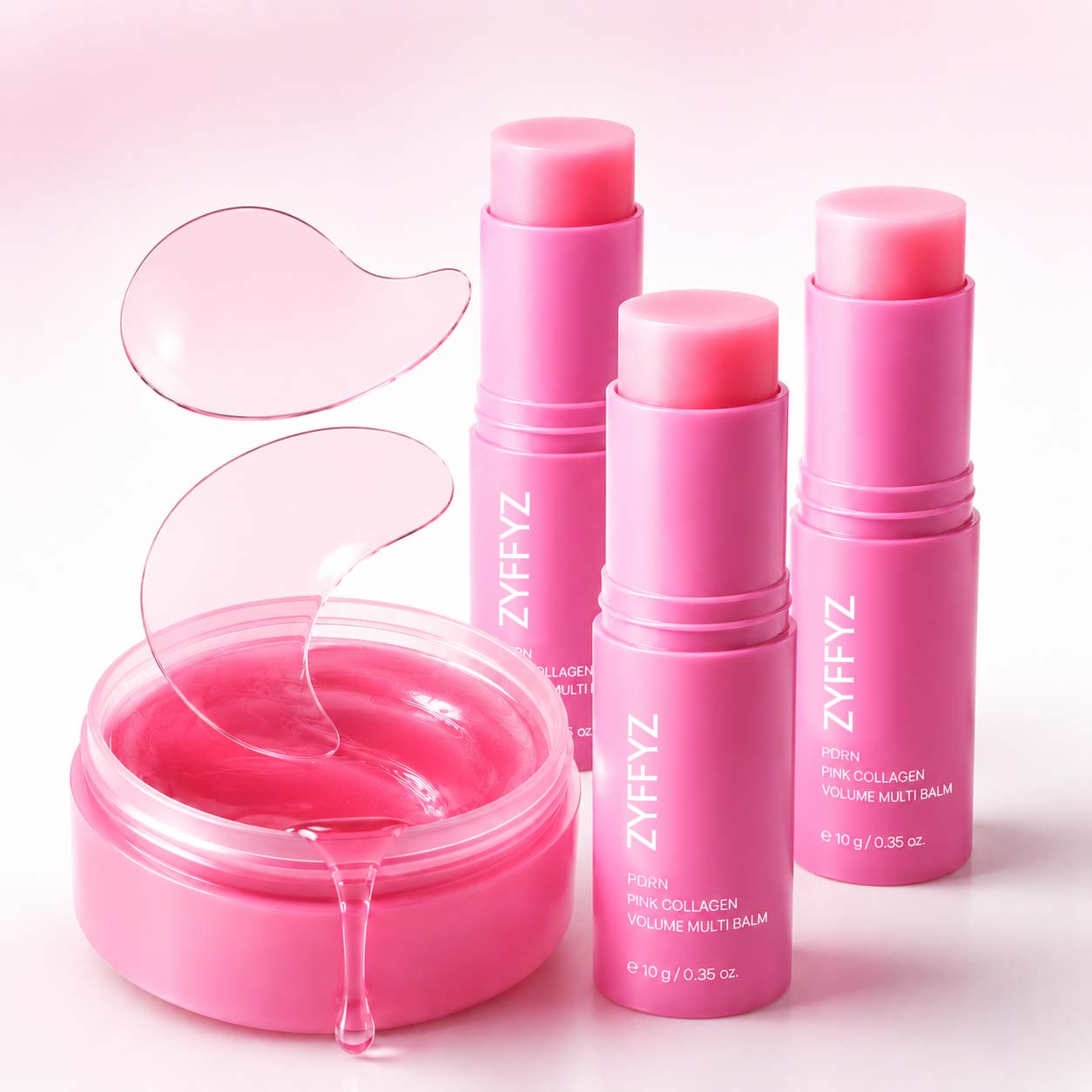 Up to 72% OFF Zyffyz PDRN Pink Collagen Volume Multi Balm