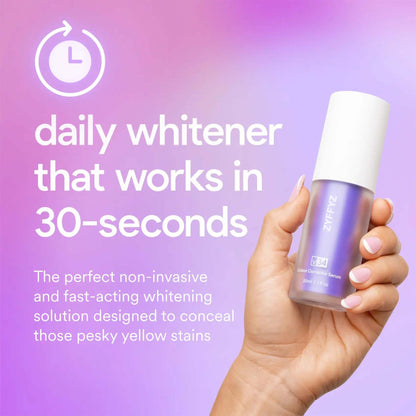 Tooth Stain Concealer, Temporary Brightening Booster, Purple Toothpaste, Colour Correcting