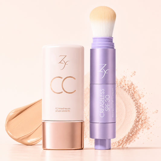 CC tinted serum +SPF 30 summer glow duo