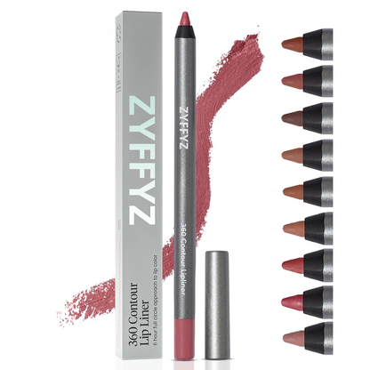 360 Contour Lipliner, Longwear, Waterproof