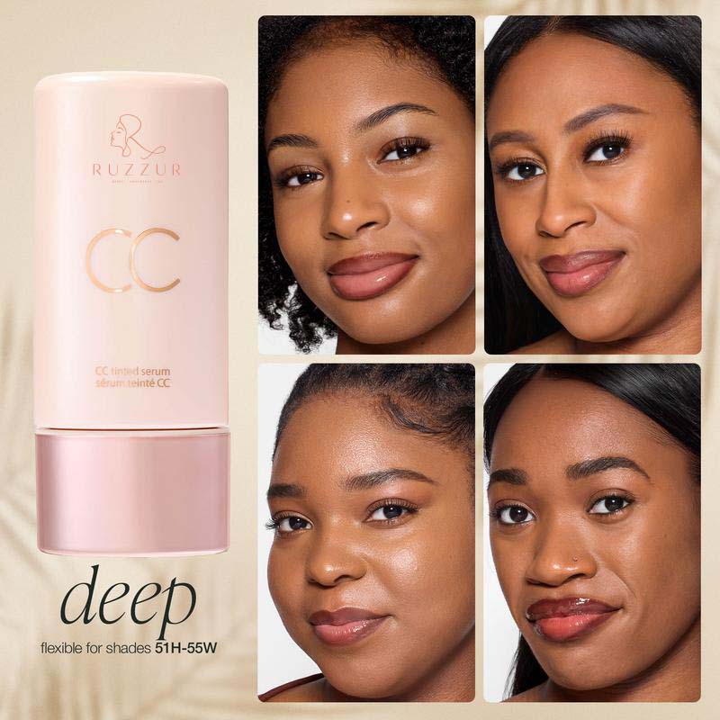CC tinted serum +SPF 30 summer glow duo