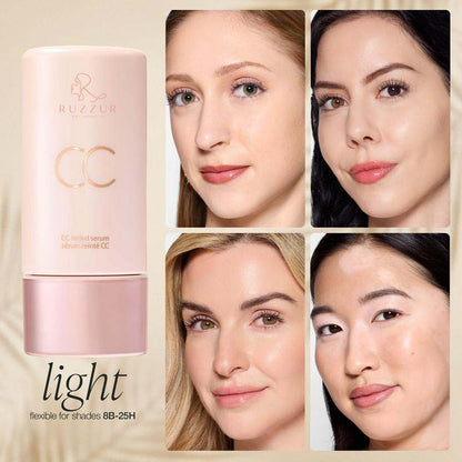 CC tinted serum +SPF 30 summer glow duo