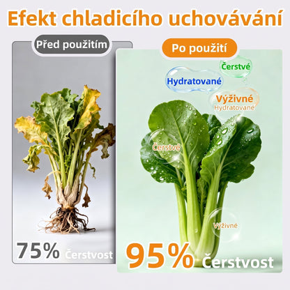 PKNEW® 🥬 Chytré pratelné hliníkové úložné sáčky (3 velikosti) 🍇 — S robustním zipem a snadno označitelným povrchem pro organizované skladování v lednici, mrazáku a spíži ♻️