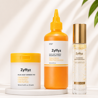 Say Goodbye to Rough, Dull Skin – 5-Step Korean Body Glow System💧