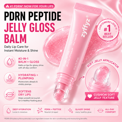 [NEW][zyffyz] PDRN Peptide Glossy Lip Balm