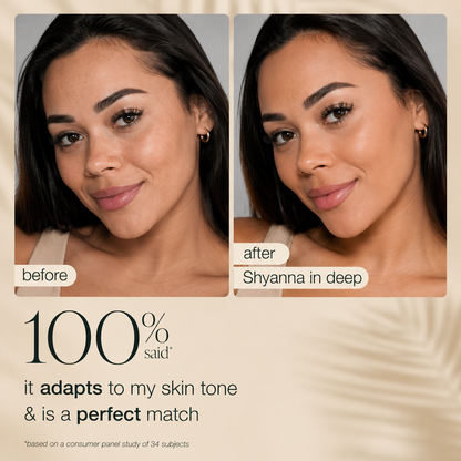 Zyffyz Summer Skin Essentials Set — CC Serum + Solid SPF 30 Sunscreen Brush