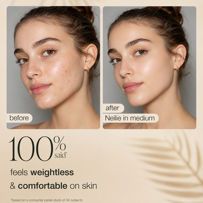 Zyffyz Summer Skin Essentials Set — CC Serum + Solid SPF 30 Sunscreen Brush