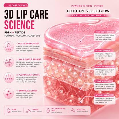 [NEW][zyffyz] PDRN Peptide Glossy Lip Balm