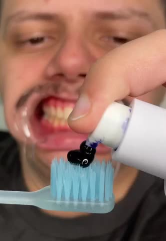 Tooth Stain Concealer, Temporary Brightening Booster, Purple Toothpaste, Colour Correcting