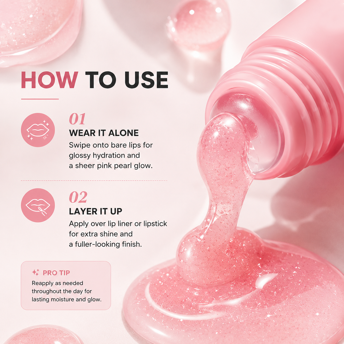 [NEW][zyffyz] PDRN Peptide Glossy Lip Balm