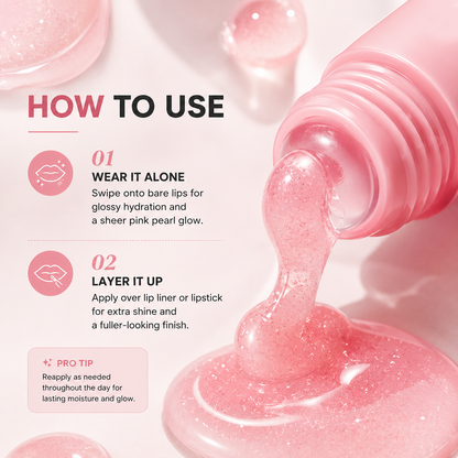[NEW][zyffyz] PDRN Peptide Glossy Lip Balm