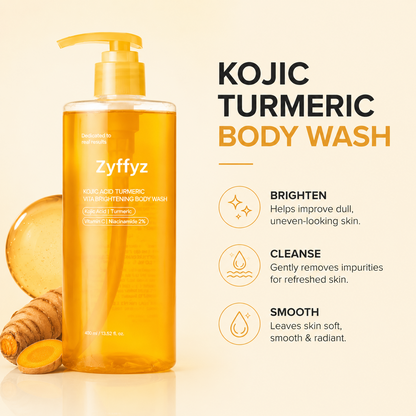 Say Goodbye to Rough, Dull Skin – 5-Step Korean Body Glow System💧