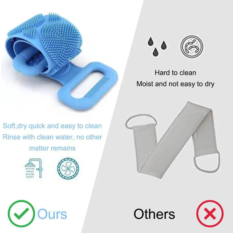 Built to Last & Slip-Free Grip 🛁
