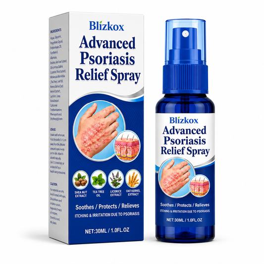 Blizkox®❄️Advanced Psoriasis Relief Spray