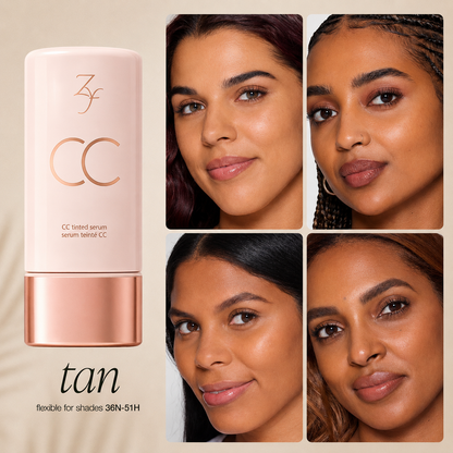 CC tinted serum +SPF 30 summer glow duo
