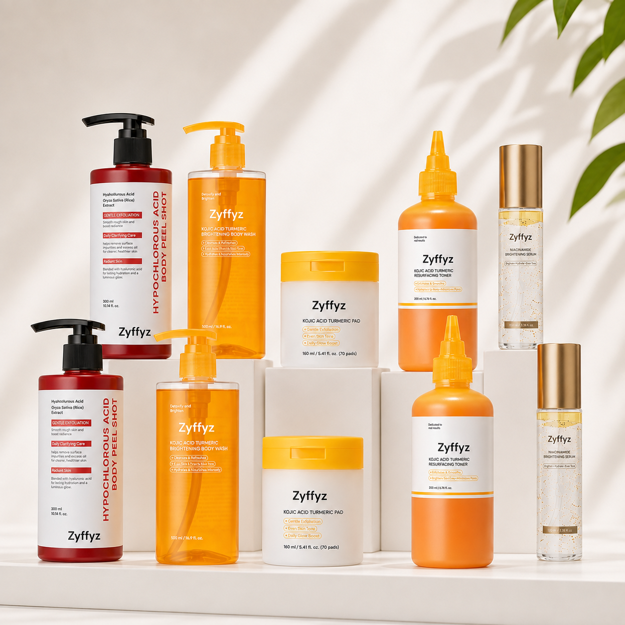 2× 5-Step: Double Glow Routine